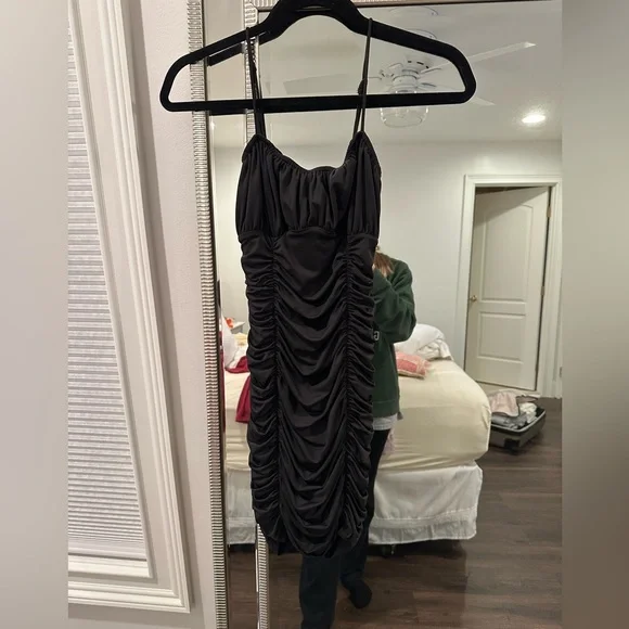 Revolve Dresses | Superdown Black Mini Dress | Color: Black | Size: Xxs | Averywezner's Closet